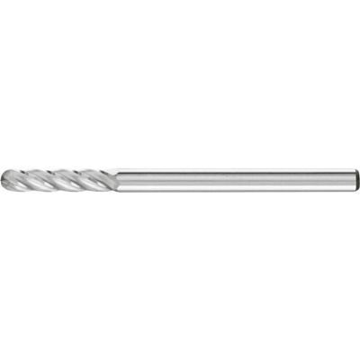 PFERD TOOLS 21205195 Freesstift Wals Lengte 43 mm Afmeting, Ø 3 mm Werklengte 13 mm Schachtdiameter 3 mm