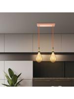 Light depot - Strijkijzersnoer 3-aderig - per meter - oranje - Outlet - thumbnail