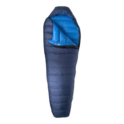 Lowland Kibo +5 Mummie Slaapzak Blauw Buitenzijde/Lichtblauw Binnenzijde 225X80 Lowland Kibo +5 Mummie Slaapzak Blauw Buitenzijde/Lichtblauw Binnenzijde 225X80