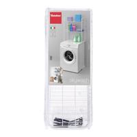 Metaltex SkyWas Opbergrek 64x31x159 cm Wit - thumbnail