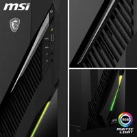 MSI MAG Infinite E1 14NVL5-104EU Intel® Core™ i5 i5-14400F 16 GB DDR5-SDRAM 1 TB SSD NVIDIA GeForce RTX 5060 Windows 11 Home Desktop PC Zwart - thumbnail