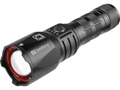 Sandberg Survivor Torch Powerbank 5000 5000 mAh Zwart