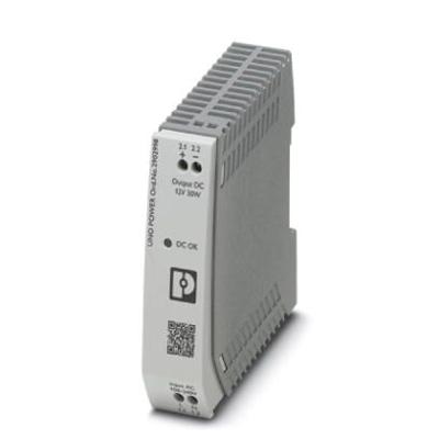 Phoenix Contact UNO-PS/1AC/12DC/30W DIN-rail netvoeding 12 V/DC 2.5 A 30 W Aantal uitgangen: 1 x Inhoud: 1 stuk(s) Phoenix Contact UNO-PS/1AC/12DC/30W DIN-rail netvoeding 12 V/DC 2.5 A 30 W Aantal uitgangen: 1 x Inhoud: 1 stuk(s)