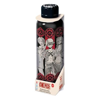 One Piece Water Bottle Character