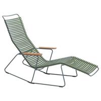 Houe Click Sunrocker ligstoel Olive Green - thumbnail