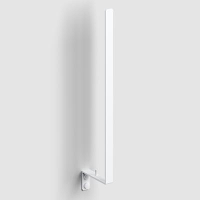 Reserverolhouder Clou Fold 39 x 1,8 cm Mat Wit Reserverolhouder Clou Fold 39 x 1,8 cm Mat Wit