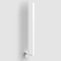 Reserverolhouder Clou Fold 39 x 1,8 cm Mat Wit - thumbnail