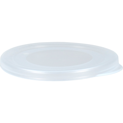 Circ Deksel | PP | rond | reusable | zonder gat | Ø90mm | transparant | 100 stuks