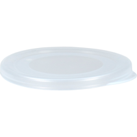 Circ Deksel | PP | rond | reusable | zonder gat | Ø90mm | transparant | 100 stuks - thumbnail