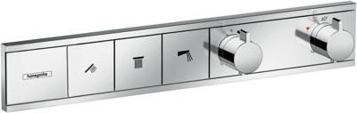 Hansgrohe RainSelect thermostaat inbouw voor 3 functies, chroom Hansgrohe RainSelect thermostaat inbouw voor 3 functies, chroom