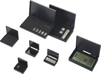 BJZ C-186 257 ESD-doos (plastic met geleidend schuimstof) (l x b x h) 228 x 125 x 30 mm Geleidend - thumbnail