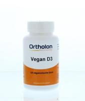 Ortholon Vegan D3 60 Softgels - thumbnail