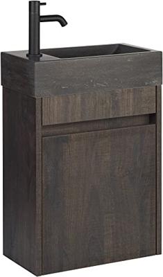 Saqu Nature Collection natuurstenen fontein links 40x22x10cm