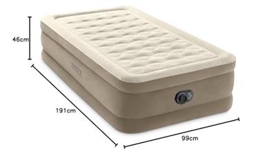 Intex ultra plush luchtbed - eenpersoons - thumbnail