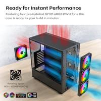 Montech XR Wood Wit - thumbnail