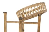 Grondlegger DKD Home Decor Bamboe Natuurlijk (32 x 32 x 55.5 cm) - thumbnail