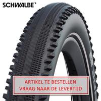 Schwalbe buitenband hurricane r-guard 27.5 x 2.25 zw refl - thumbnail