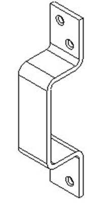 Waelbers Deurboomsteun gesloten zwart - 1 Stuk(s) - 4167.99
