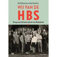 Wij van de hbs - Henk Steenhuis, Roelof Bouwman - Hardcover (9789029091312) - thumbnail