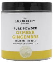 Jacob Hooy Pure powder gember 115 Gram - thumbnail