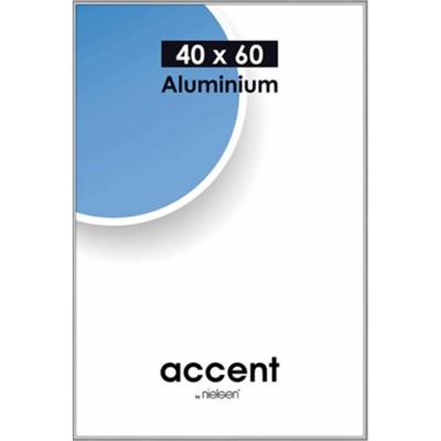 Nielsen Design nielsen fotolijst 55123 accent glanzend zilver 40x60 cm