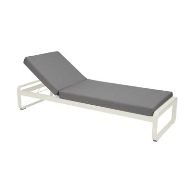 Fermob Bellevie Premium Sunlounger ligbed Clay Grey Fermob Bellevie Premium Sunlounger ligbed Clay Grey