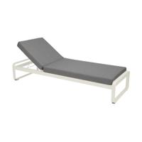 Fermob Bellevie Premium Sunlounger ligbed Clay Grey - thumbnail