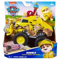 SPIN MASTER VOERTUIG + BEELDJE REDDINGSWIELEN RUBEN Paw Patrol - thumbnail