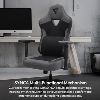 ThunderX3 TEGC-2059101.11 Gaming stoel Zwart