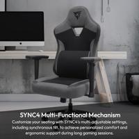 ThunderX3 TEGC-2059101.11 Gaming stoel Zwart - thumbnail