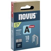 Novus Tools 042-0778 Nieten met fijn draad Type 53 800 stuk(s) Afm. (l x b) 10 mm x 11.3 mm - thumbnail