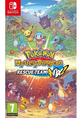 Pokemon Mystery Dungeon: Rescue Team DX