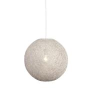 LABEL51 hanglamp 'Twist' 45 cm, kleur wit - thumbnail