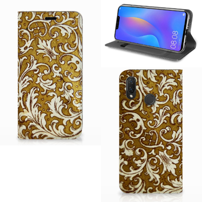 Telefoon Hoesje Huawei P Smart Plus Barok Goud Telefoon Hoesje Huawei P Smart Plus Barok Goud