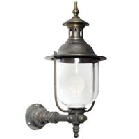Bronzen buitenlamp Lindau staand XL - thumbnail