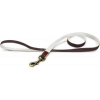 Hondenriem Virante 120cm x 20mm bruin - thumbnail