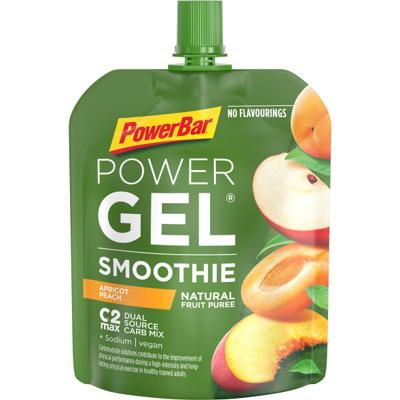 PowerBar Powergel Smoothie Energie gel Abrikoos Perzik x16