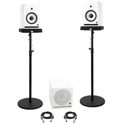 Devine RX-8A White Set + Sub studiomonitoren
