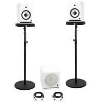 Devine RX-8A White Set + Sub studiomonitoren - thumbnail