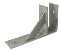 GB F-anker b=71 175x315 80x8.0 zonder tussenschot thermisch verzinkt | 1 stuk - 17207990 - thumbnail