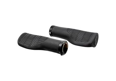 HERRMANS handvatset nucore town wave 130/130mm zwart HERRMANS handvatset nucore town wave 130/130mm zwart