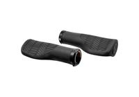 HERRMANS handvatset nucore town wave 130/130mm zwart - thumbnail
