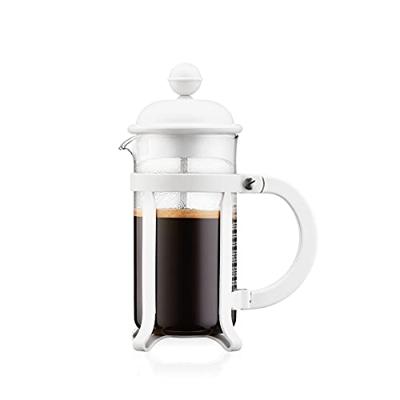 Bodum 1903-913 - KOFFIEZETAPPARAAT - JAVA French Press Koffiezetapparaat Wit 0,35 L