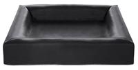 BIA BED HONDENMAND ZWART BIA-70 85X70X15 CM - thumbnail