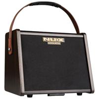 NUX AC-25 draagbare akoestische gitaarversterker met Bluetooth - thumbnail