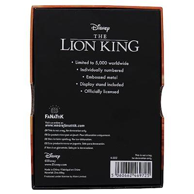 The Lion King Ingot Limited Edition - thumbnail