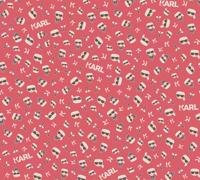 AS Creation Karl Lagerfeld rood behang | 378435 - thumbnail