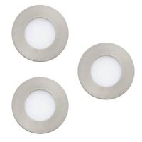 Eglo SpotsZigbee Fueva-Z set van 3 RVS - 900111 - thumbnail