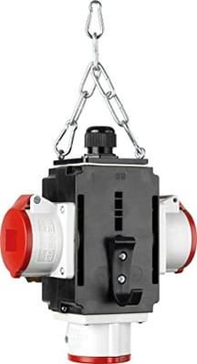 AS Schwabe MIXO 60738 Hangende CEE-stroomverdeler 400 V