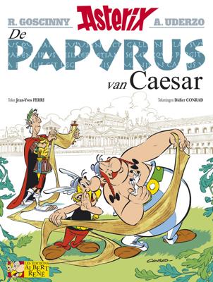 Asterix 36. de papyrus van caesar (Paperback)